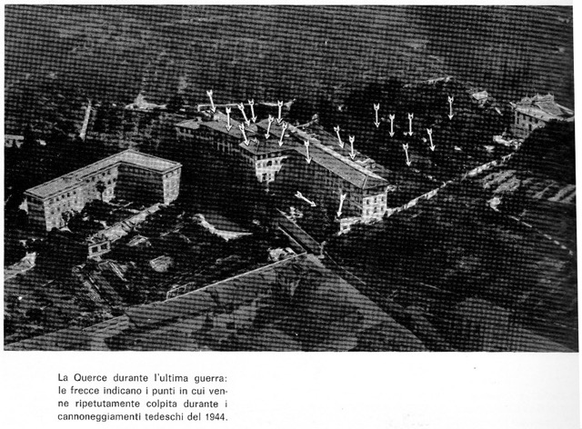 Cannonate sulla Querce