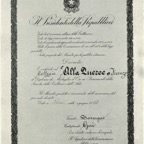 Medaglia d'oro scuola a 
