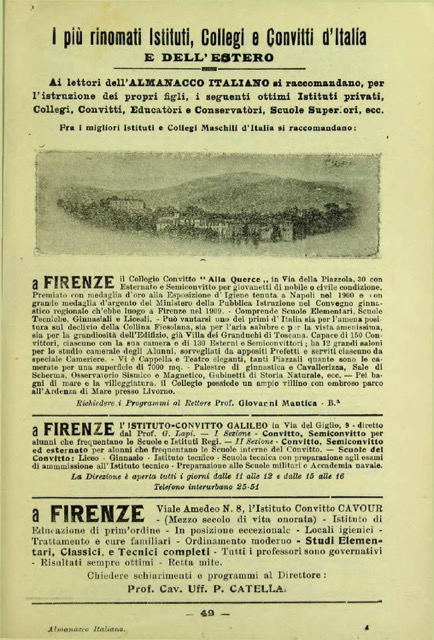 Bollettino italiano 1915