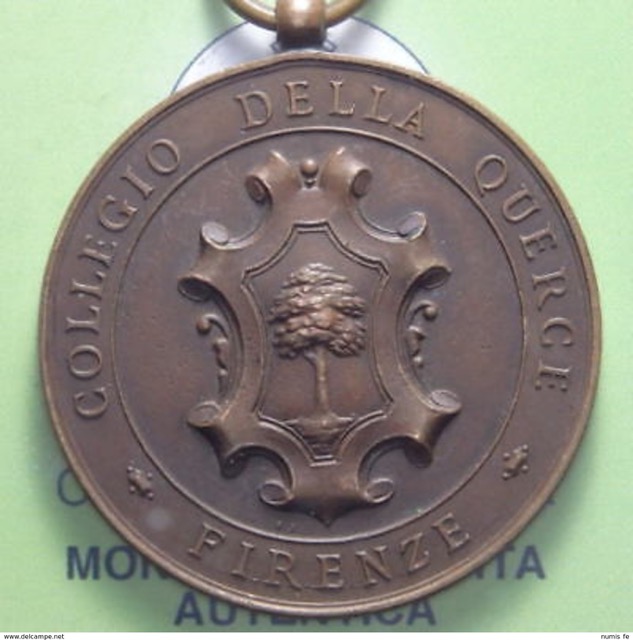 Medaglia bronzo premio alunni
