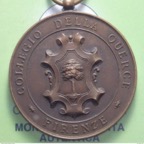 Medaglia bronzo premio alunni