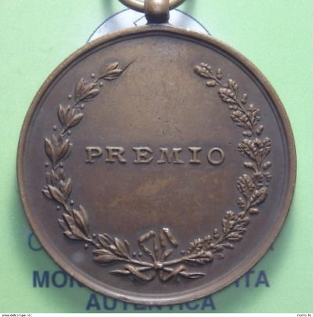 medaglia bronzo retro