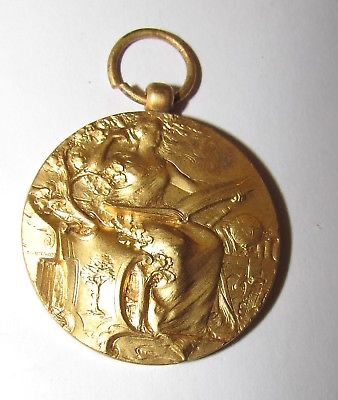 Medaglia oro premio per alunni