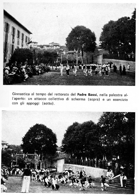 Palestra all' aperto 1