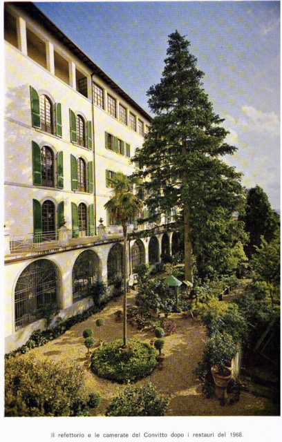 Esterno (refettorio e camerate) 1968