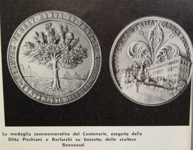 Medaglia commemorativa centenario (1968)