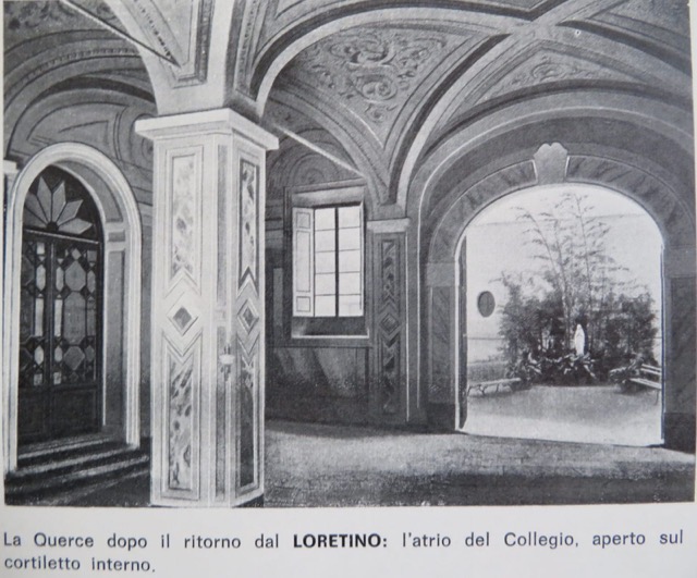 Atrio (non più esistente)