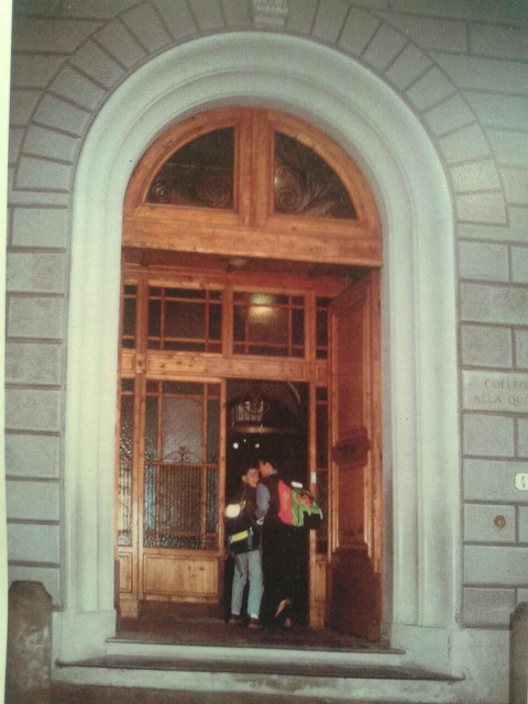 Portone collegio