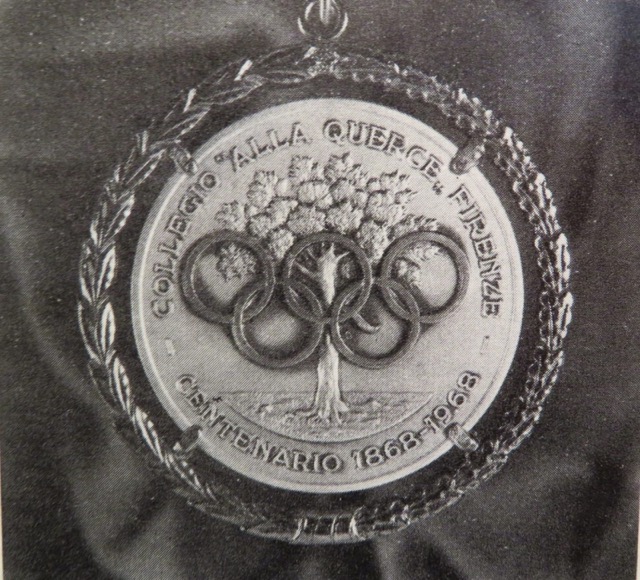Prima Olimpiade Barnabiti - Marzo 1968 Medaglia fronte