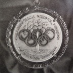 Prima Olimpiade Barnabiti - Marzo 1968 Medaglia fronte