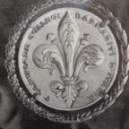 Prima Olimpiade Barnabiti - Marzo 1968 Medaglia retro