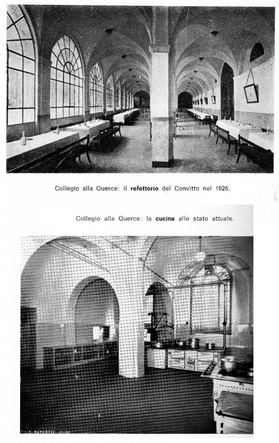 Refettorio e cucina