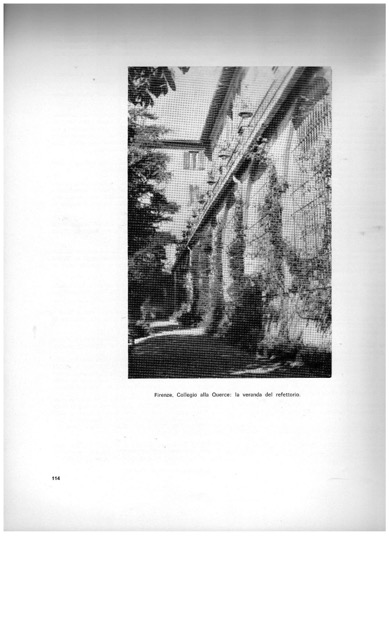 Veranda e Refettorio