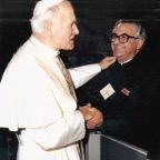 Papa con P. Caldiroli