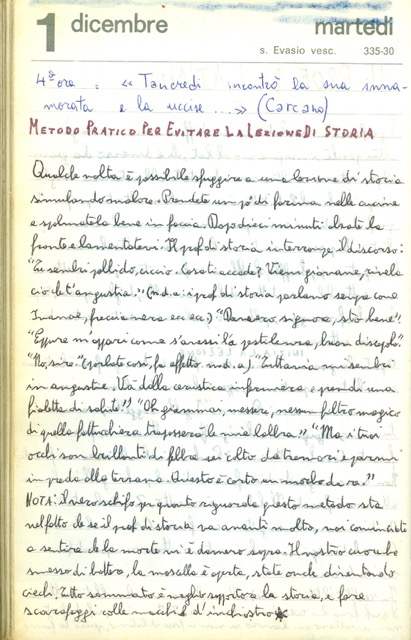1 dicembre 72
