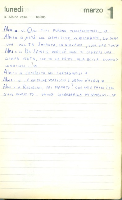 1 marzo 73