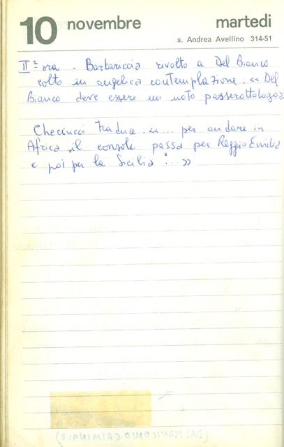 10 novembre 72