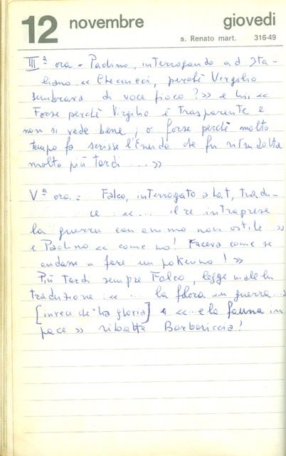 12 novembre 72