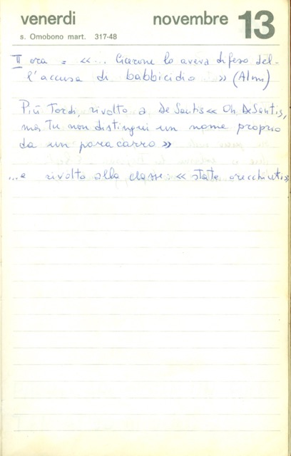 13 novembre 72