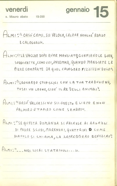 15 gennaio 73