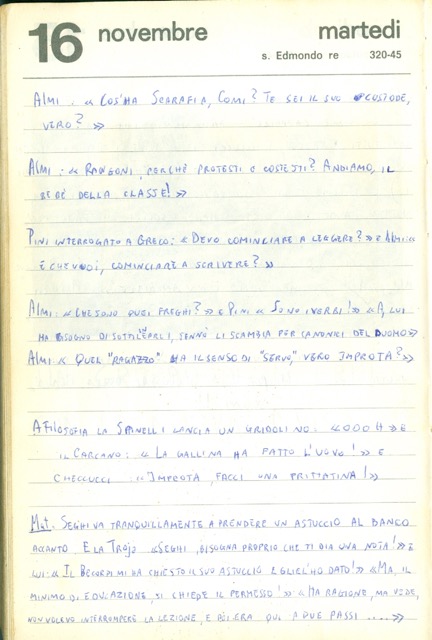16 novembre