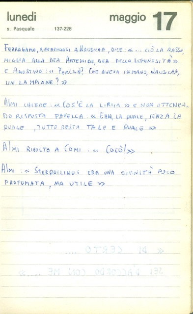 17 maggio