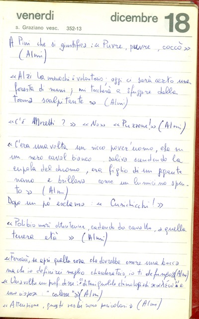 18 dicembre 72