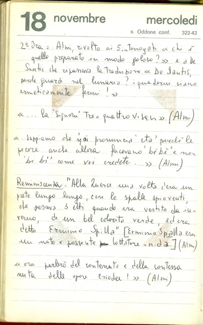 18 novembre 72