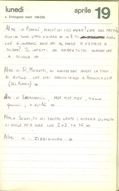 19 aprile 73
