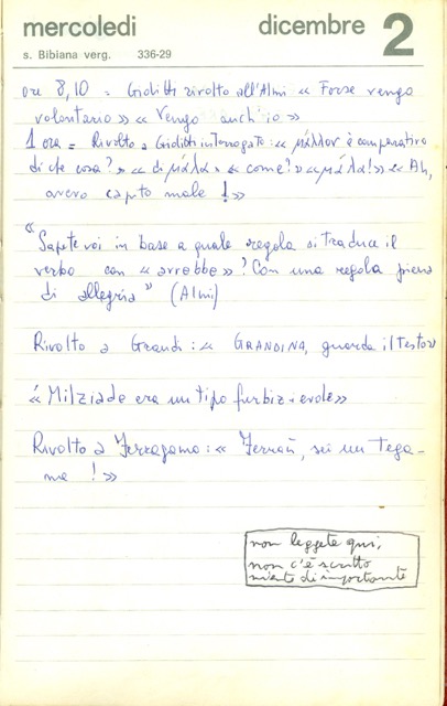 2 dicembre 72