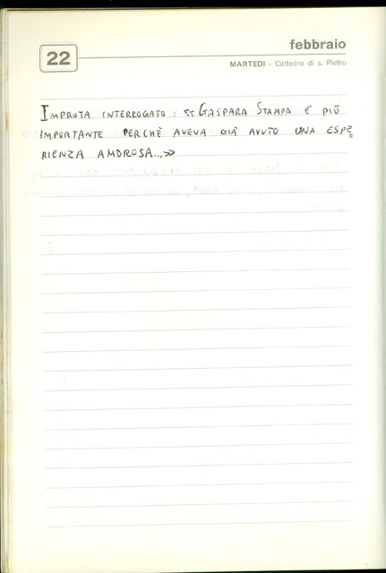 22 febbraio