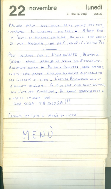 22 novembre - 1