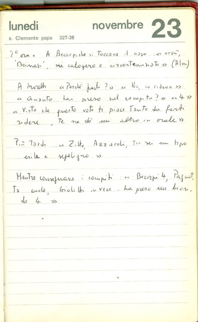 23 novembre 72