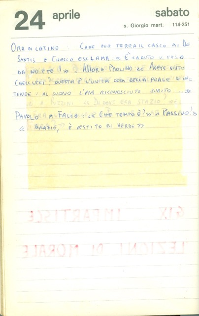 24 aprile 73