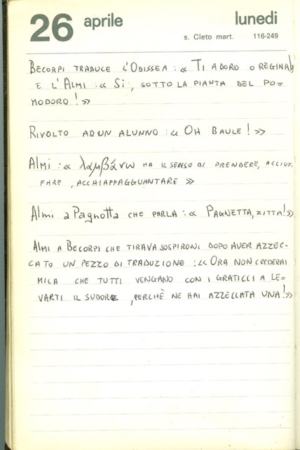 26 aprile 73