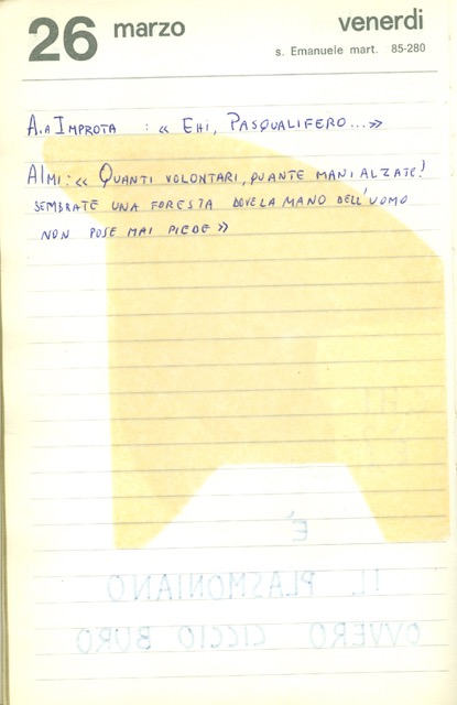 26 marzo 73