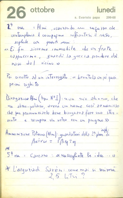 26 ottobre