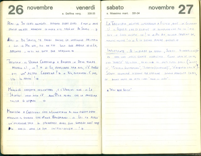 26-27 novembre