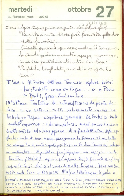 27 ottobre 72