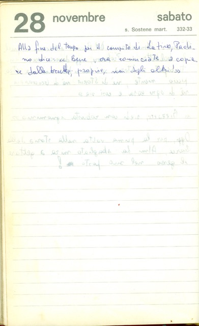 28 novembre 72