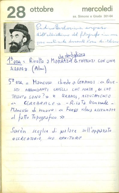 28 ottobre 72