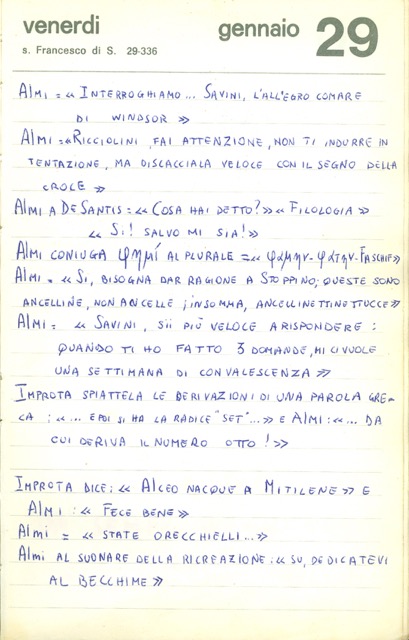 29 gennaio 73