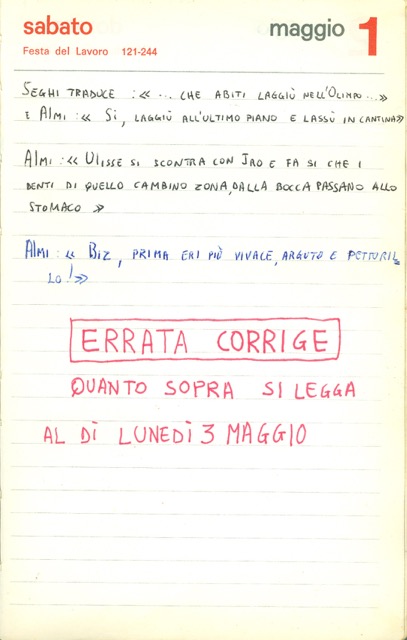 3 maggio 73