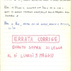 3 maggio 73