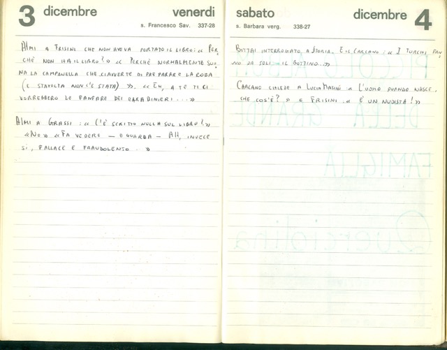3-4 dicembre