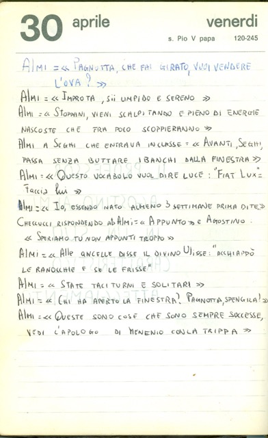30 aprile 73