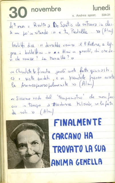 30 novembre 72