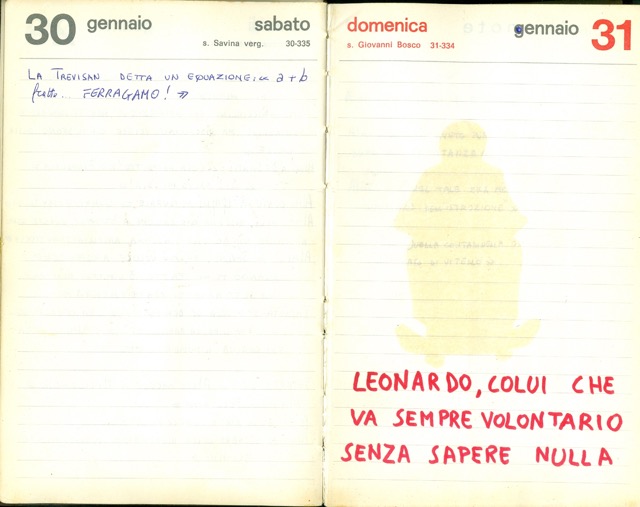 30-31 gennaio 73