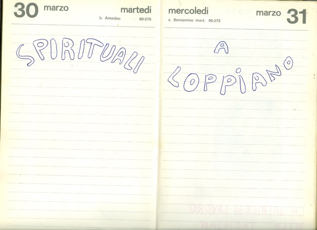 30-31 marzo 73
