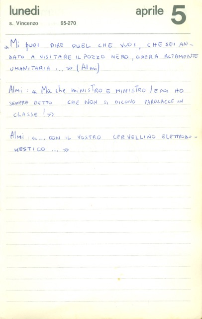 5 aprile 73